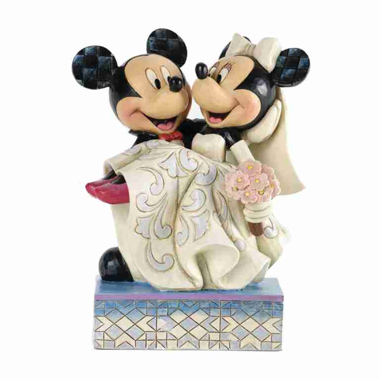Jim Shore Disney Traditions - Mickey and Minnie Wedding